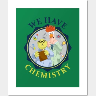 Muppets Science! Posters and Art